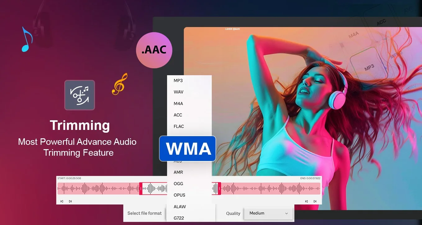 Audio Converter with Media Converter screenshot 4