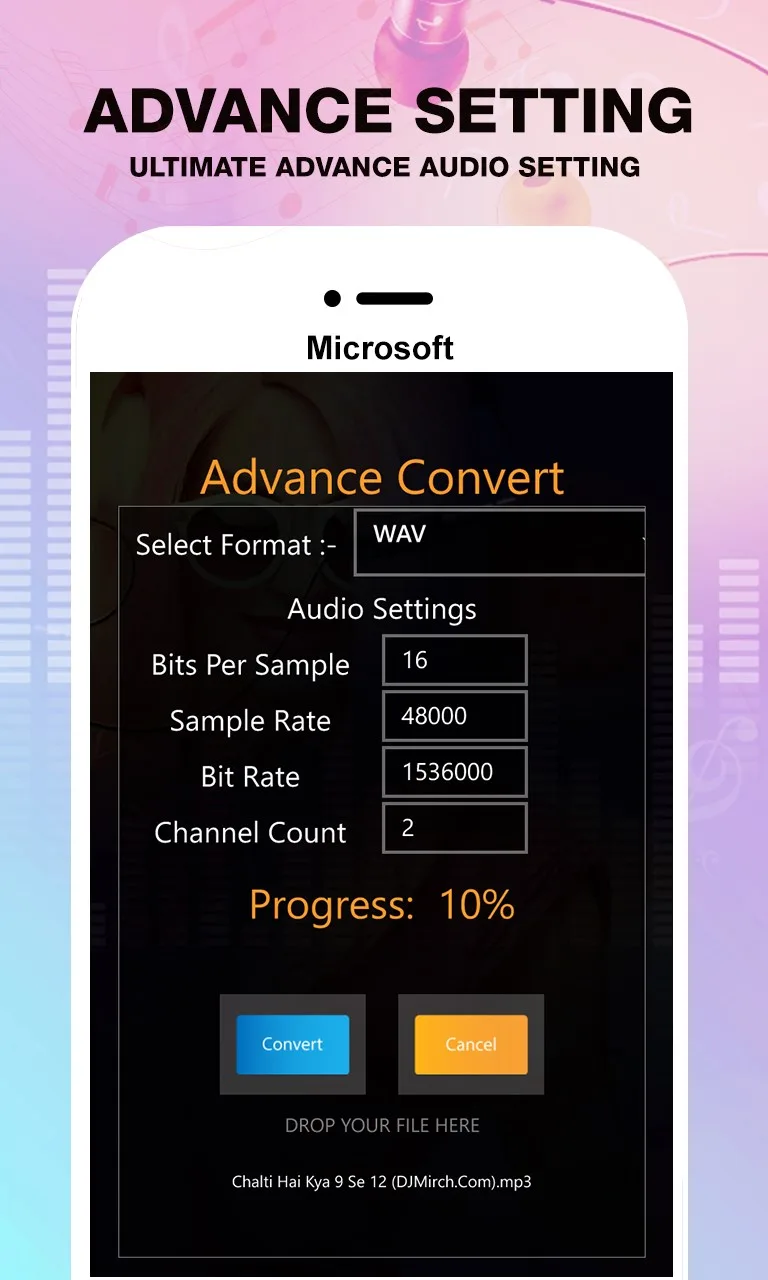 Audio Converter with Media Converter screenshot 5