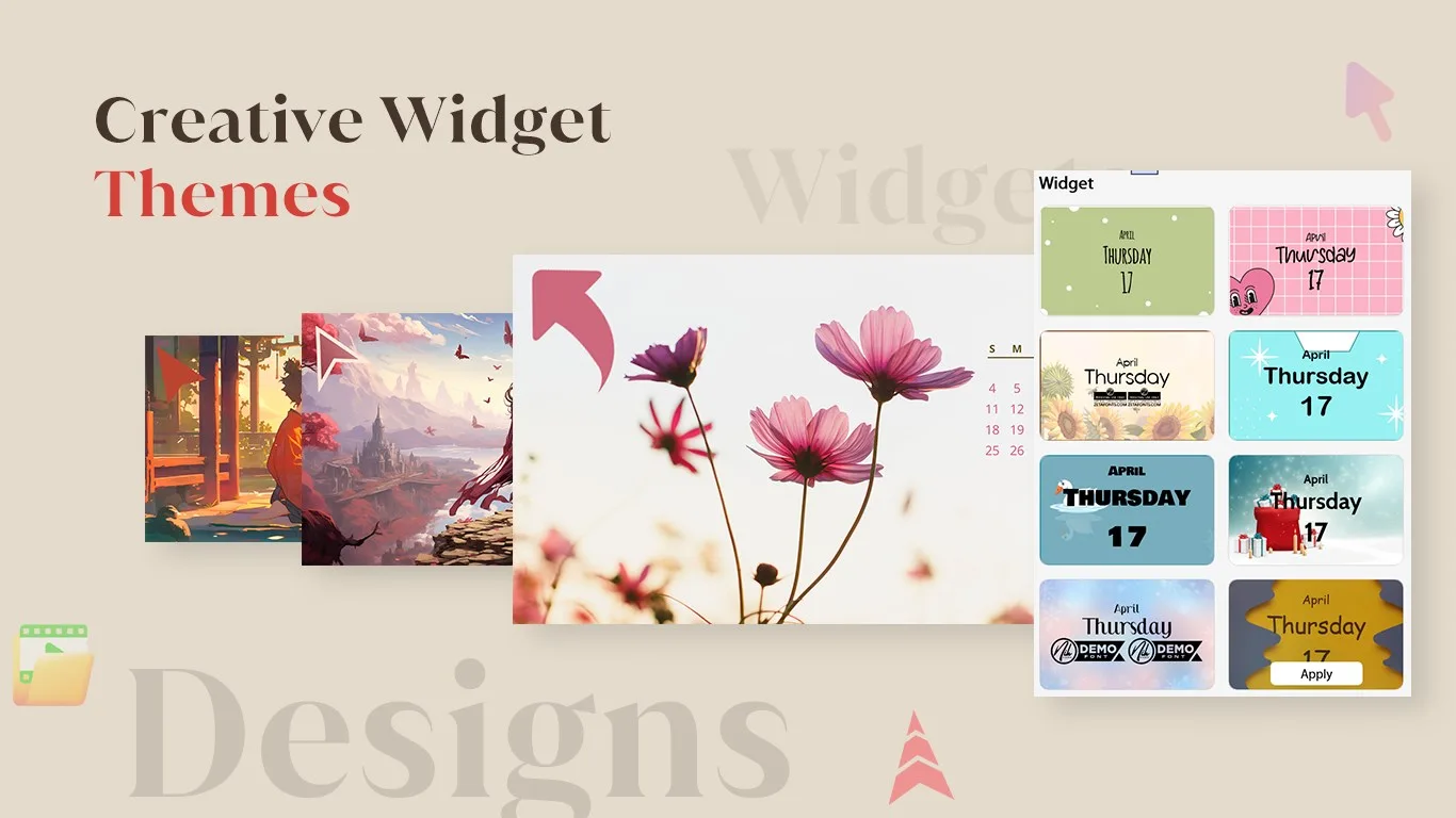 Themes: Widget, Icons & Wallpapers screenshot 2