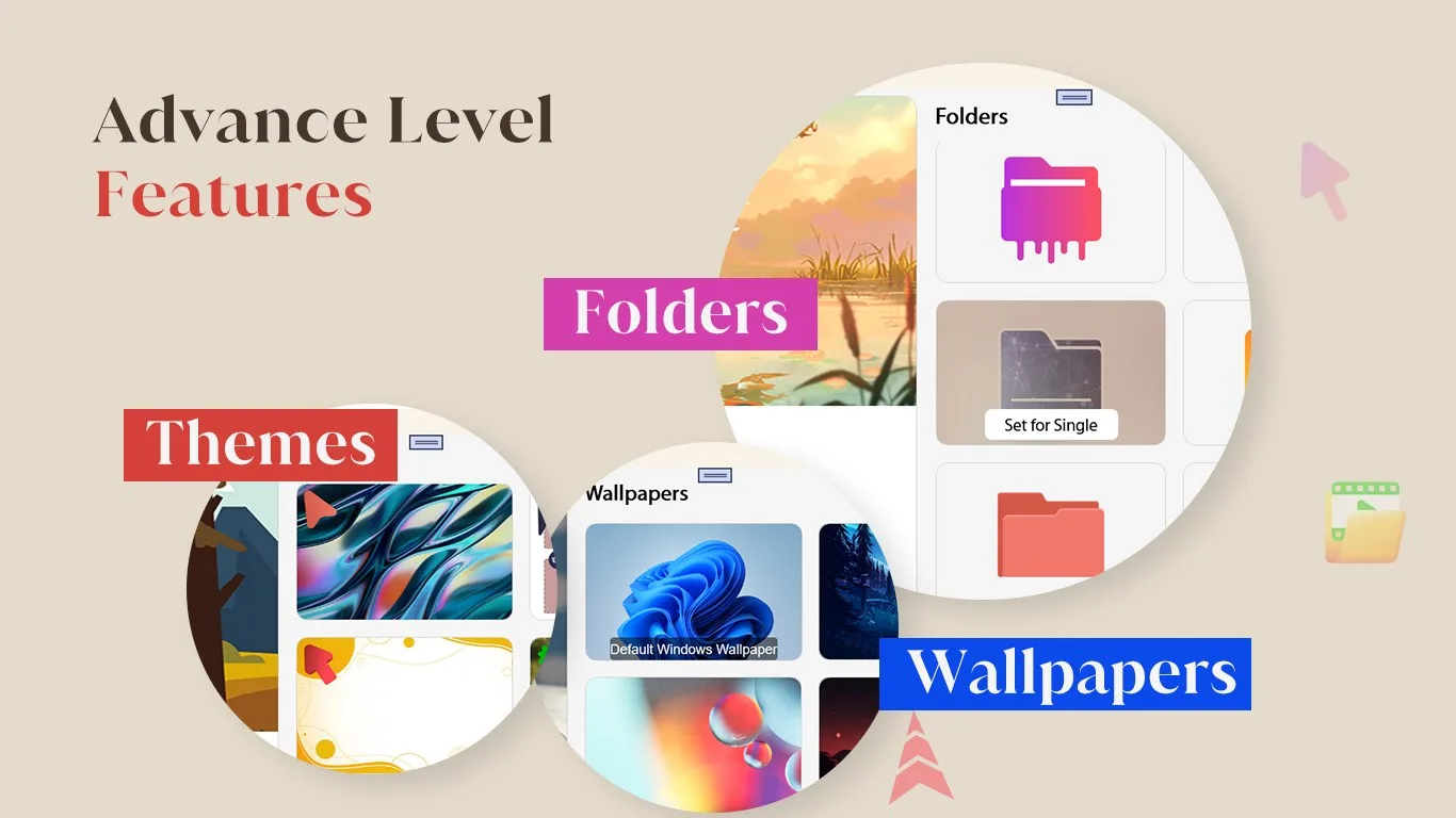Themes: Widget, Icons & Wallpapers screenshot 4