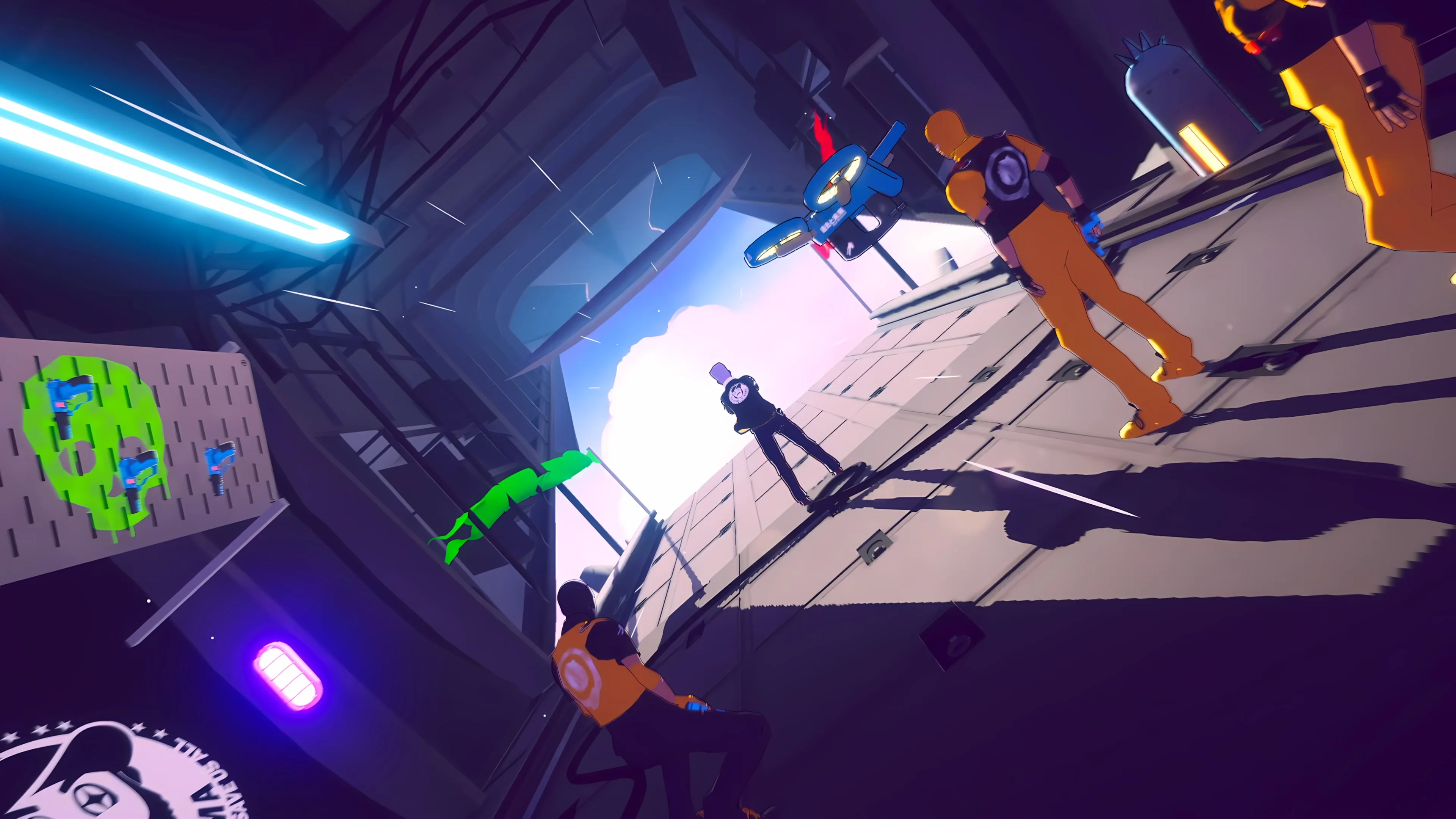 Aerial_Knight's DropShot screenshot 1