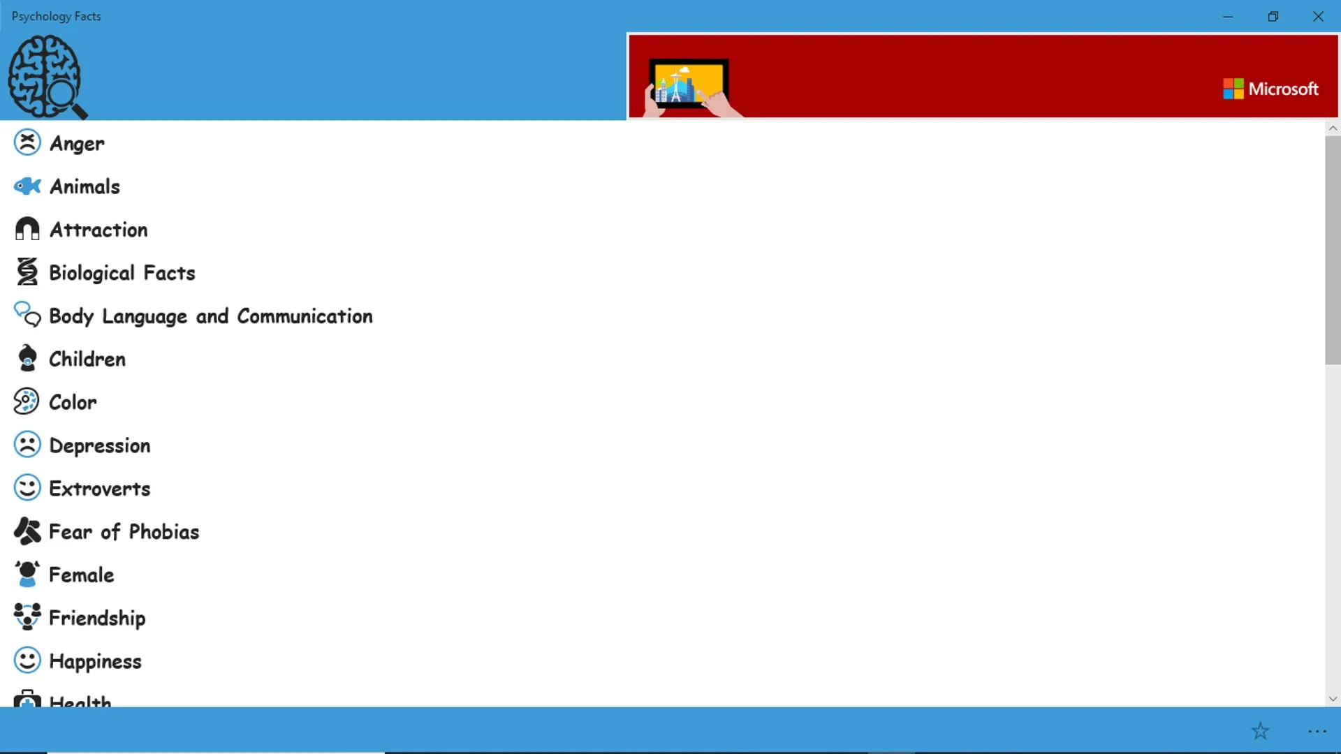 Psychology Facts screenshot 5
