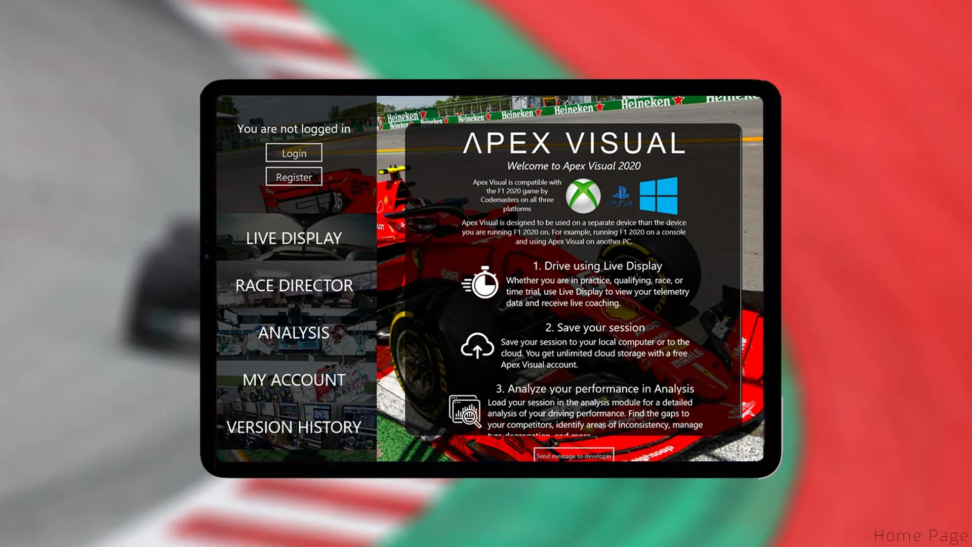Apex Visual screenshot 2