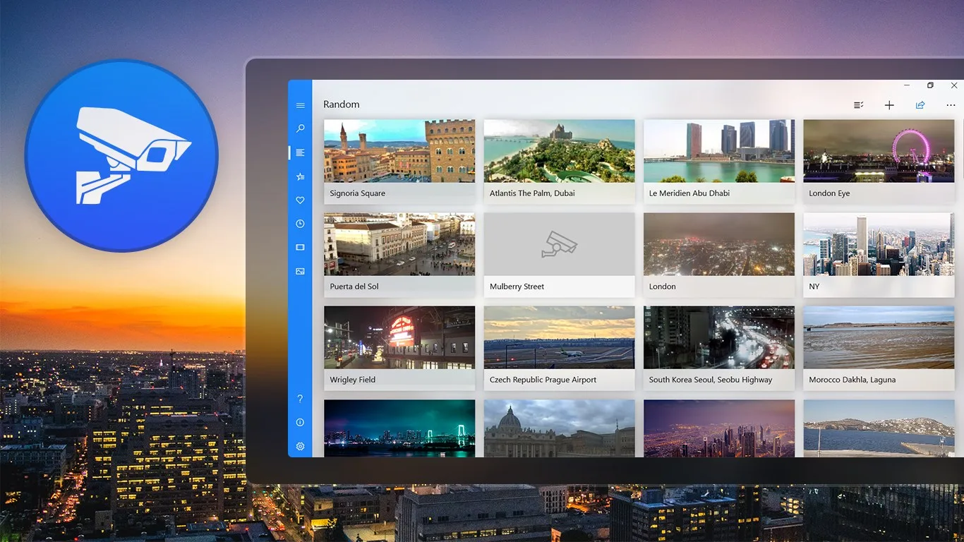 Online IP Cameras screenshot 1