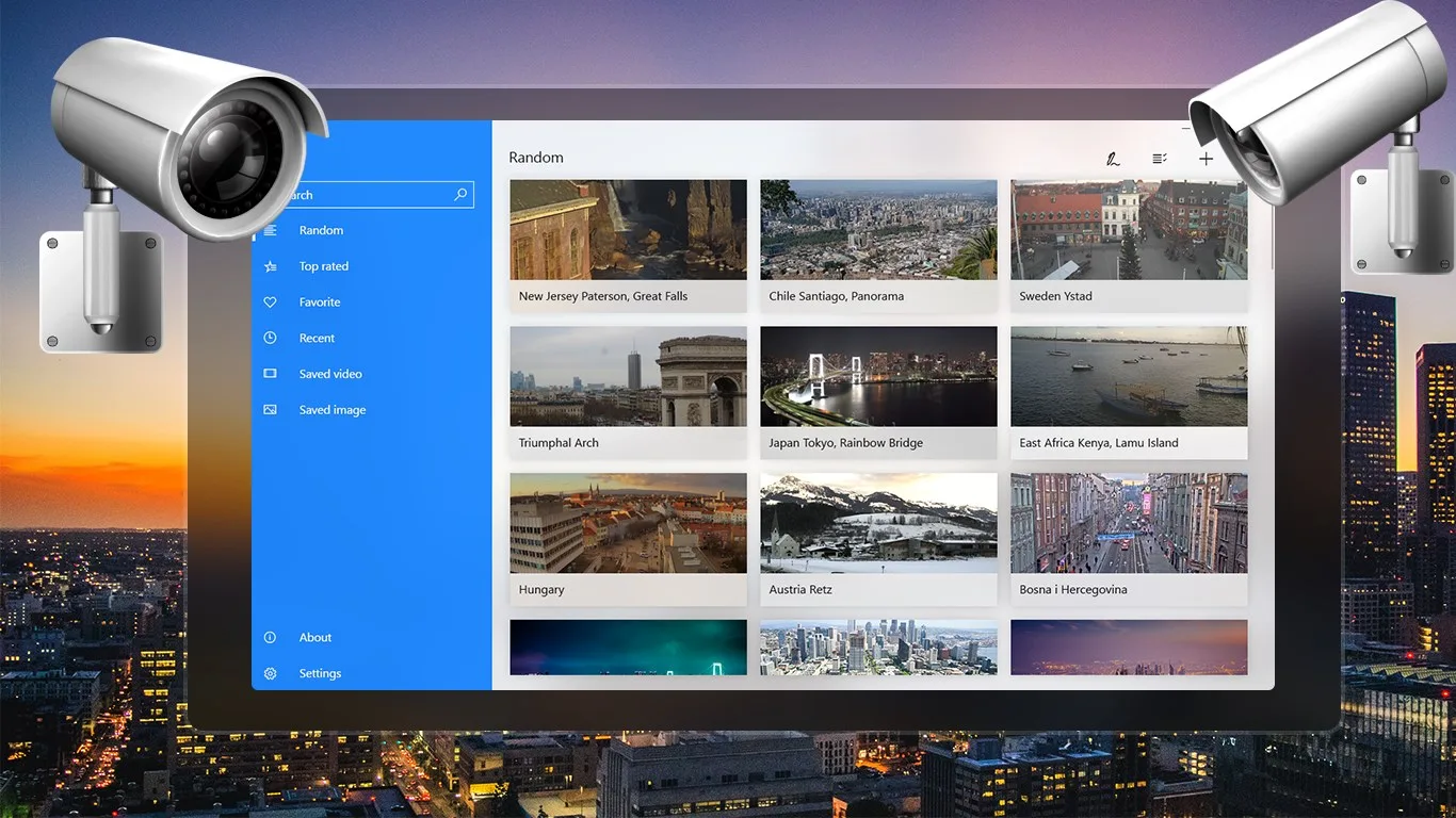 Online IP Cameras screenshot 2