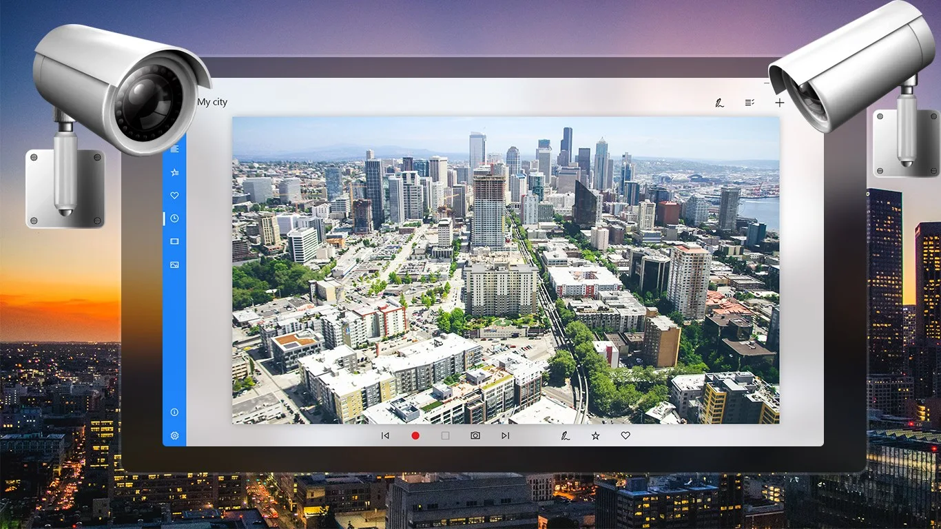 Online IP Cameras screenshot 3