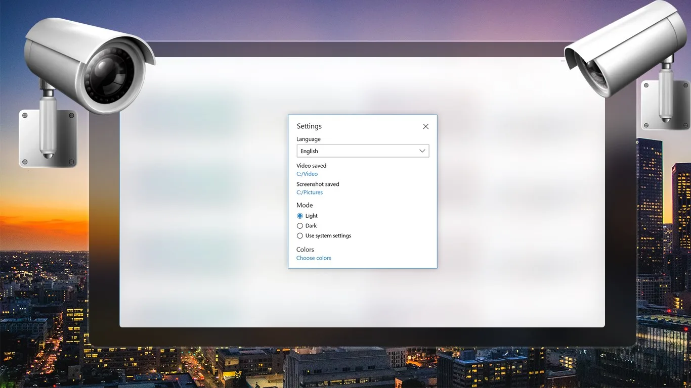 Online IP Cameras screenshot 4