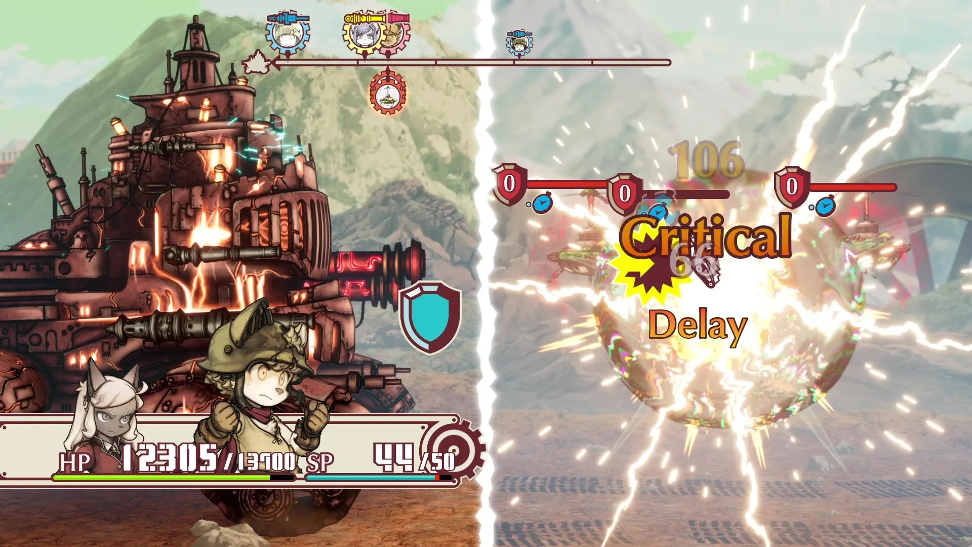 Fuga: Melodies of Steel 2 screenshot 2