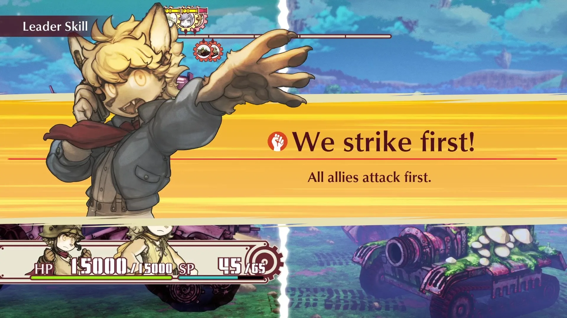 Fuga: Melodies of Steel 2 screenshot 3