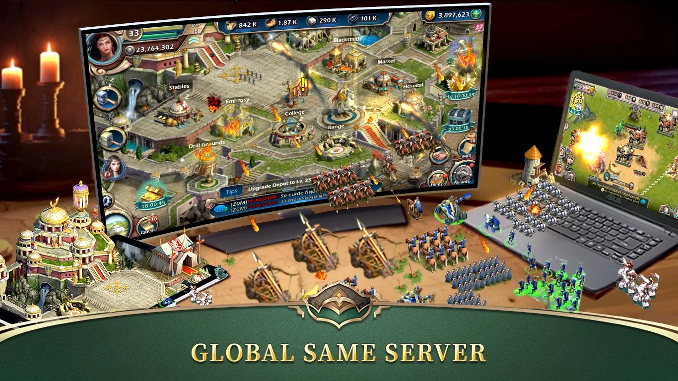 Confrontation of Kings: Kings Landing screenshot 2