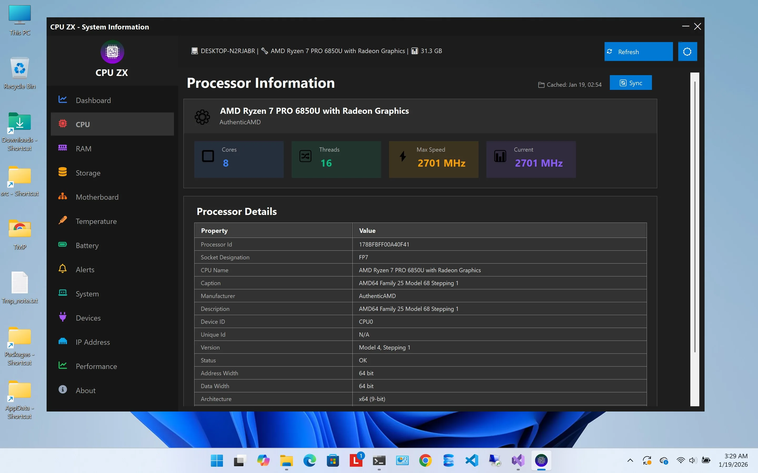 CPU Plus screenshot 1