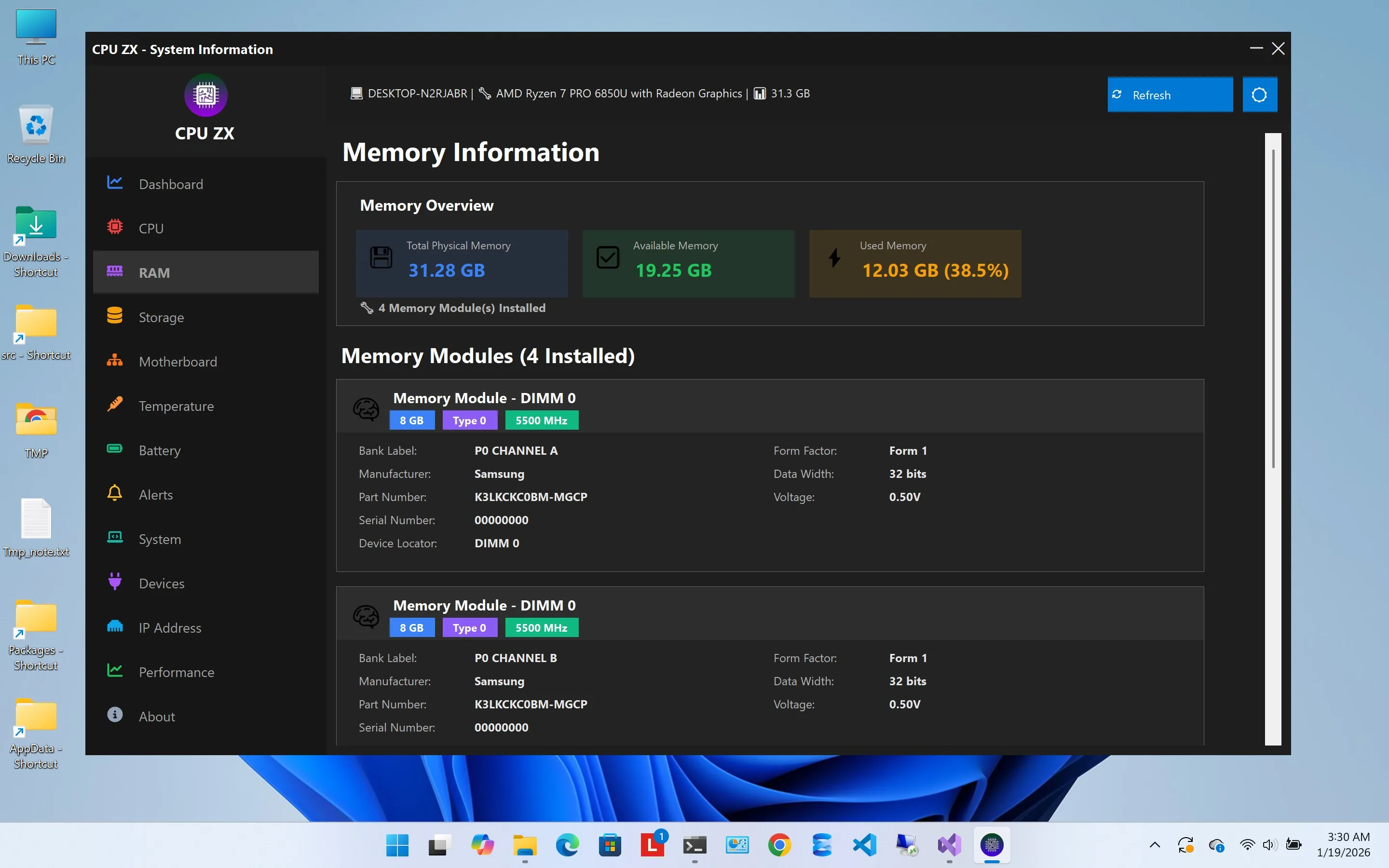 CPU Plus screenshot 2