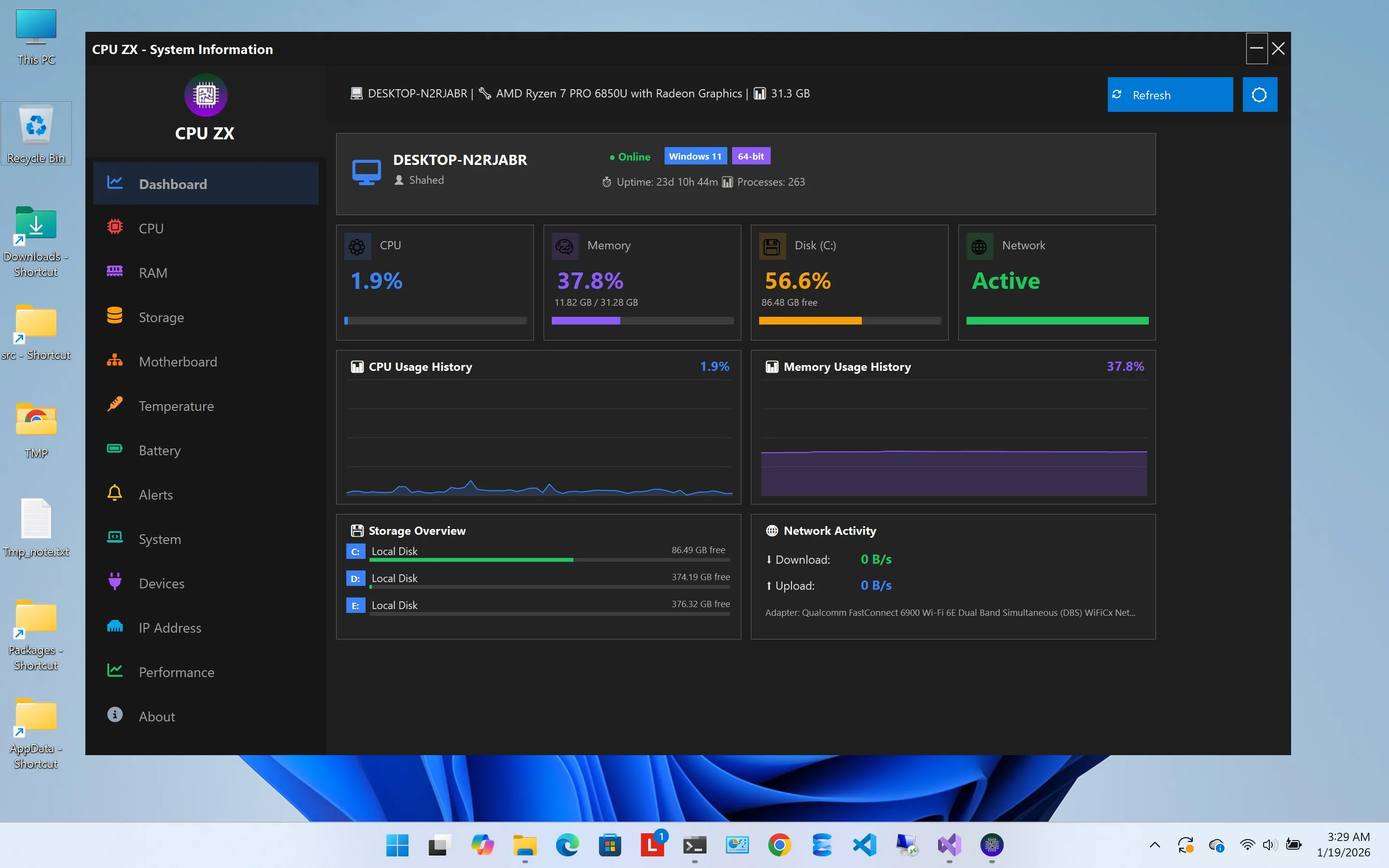 CPU Plus screenshot 3