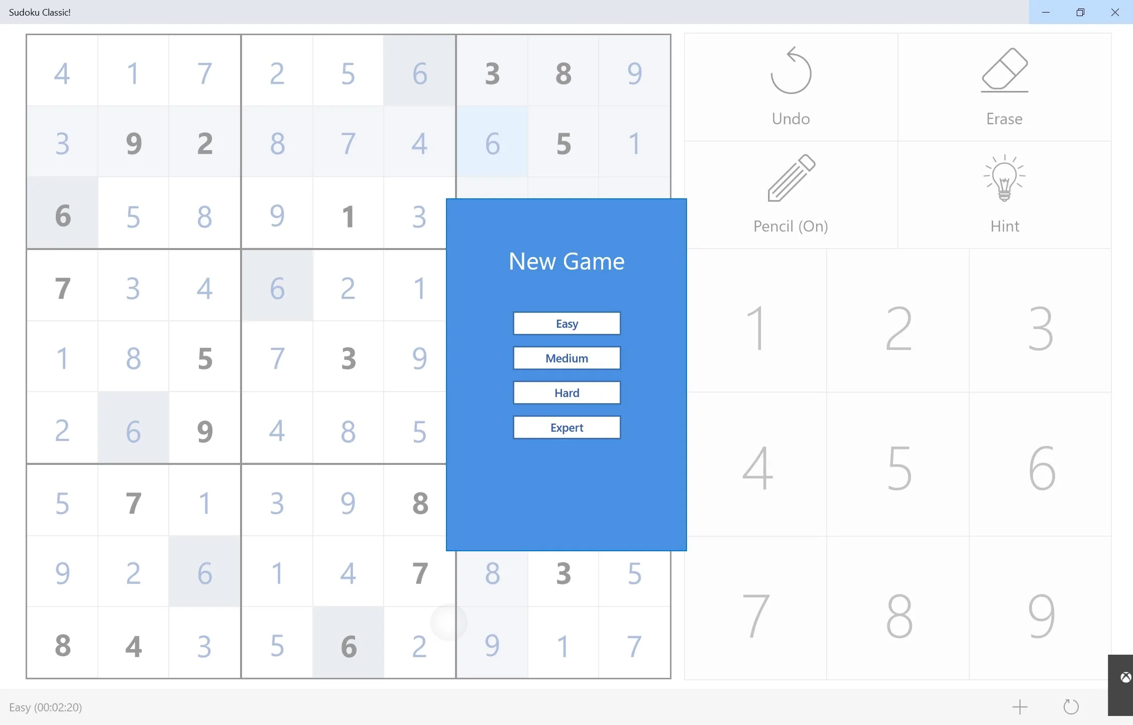 Sudoku Classic! screenshot 1
