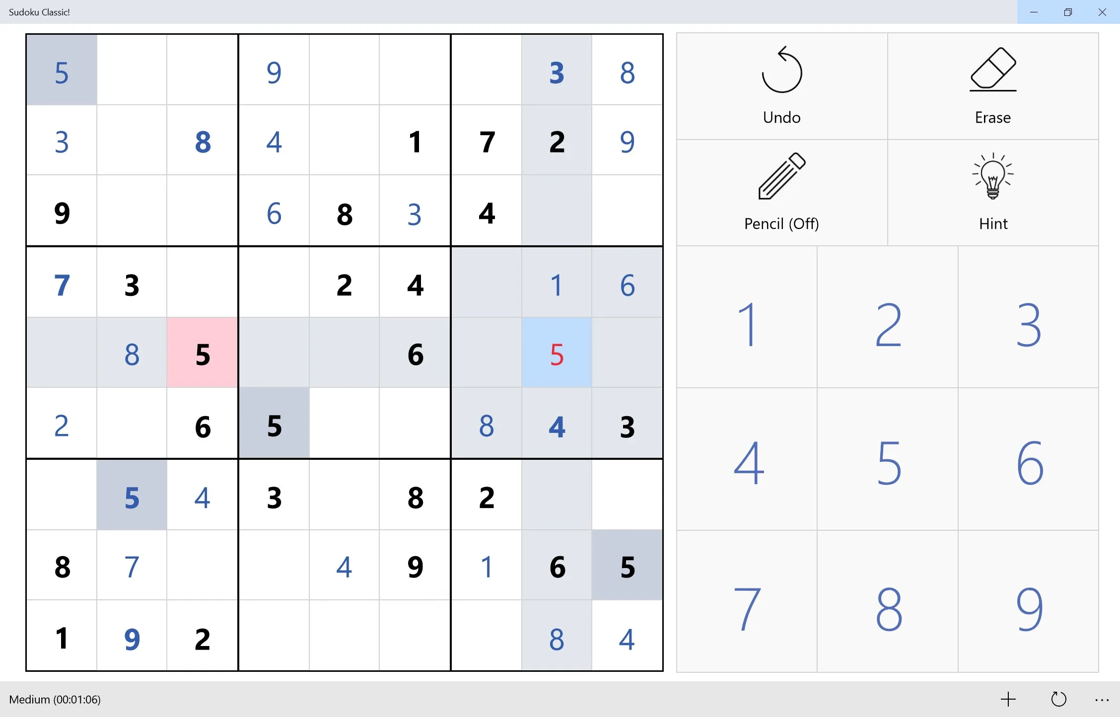 Sudoku Classic! screenshot 2