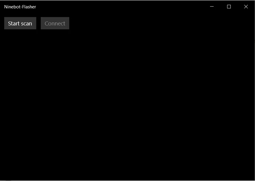 Ninebot-Flasher screenshot 1