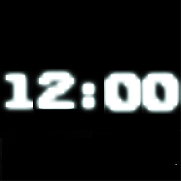 Neon Clock Widget Pro