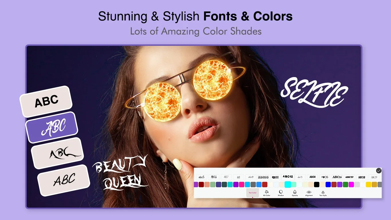Snap Photo Filters and Stickers on Pics screenshot 2