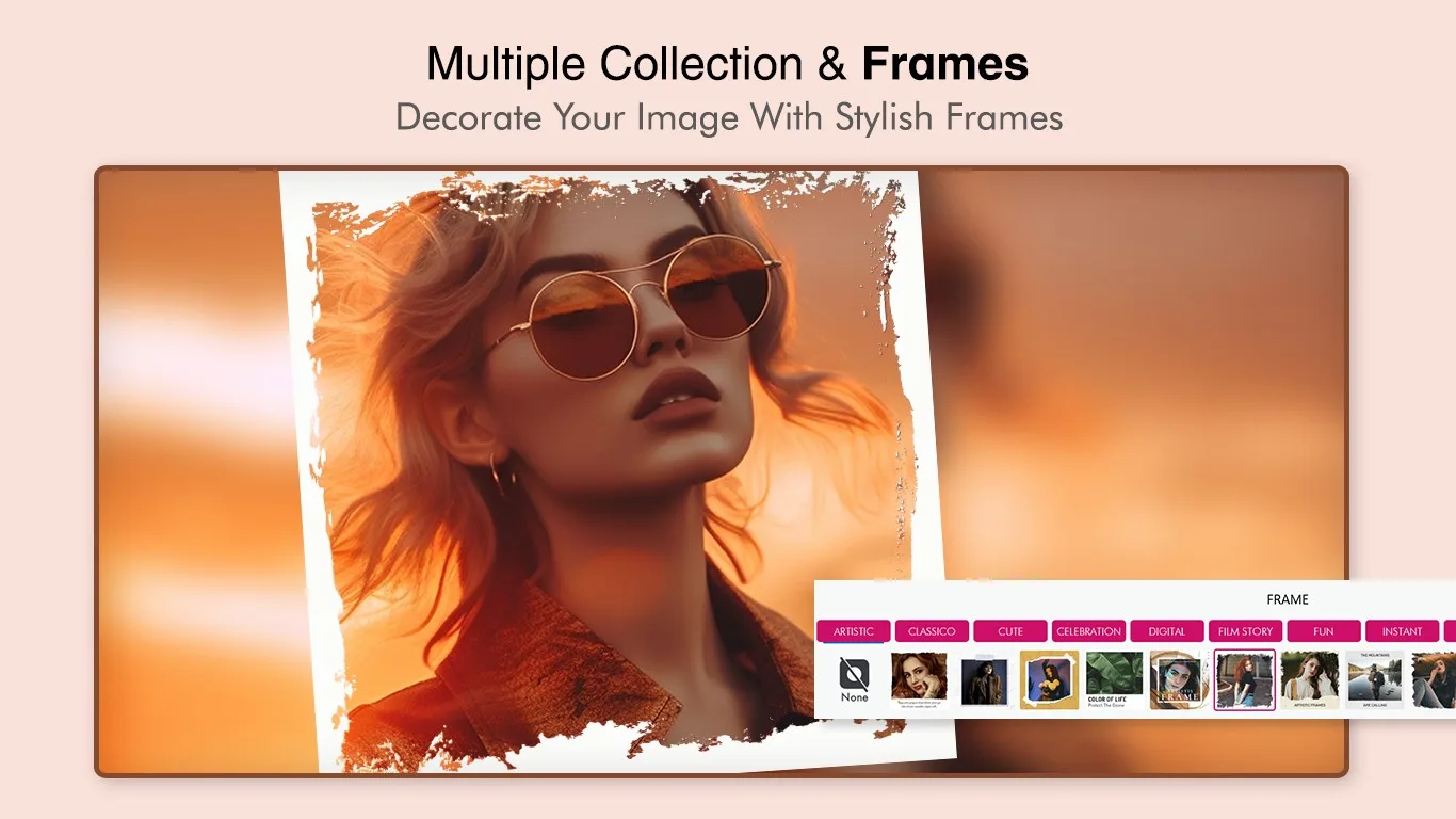 Snap Photo Filters and Stickers on Pics screenshot 5
