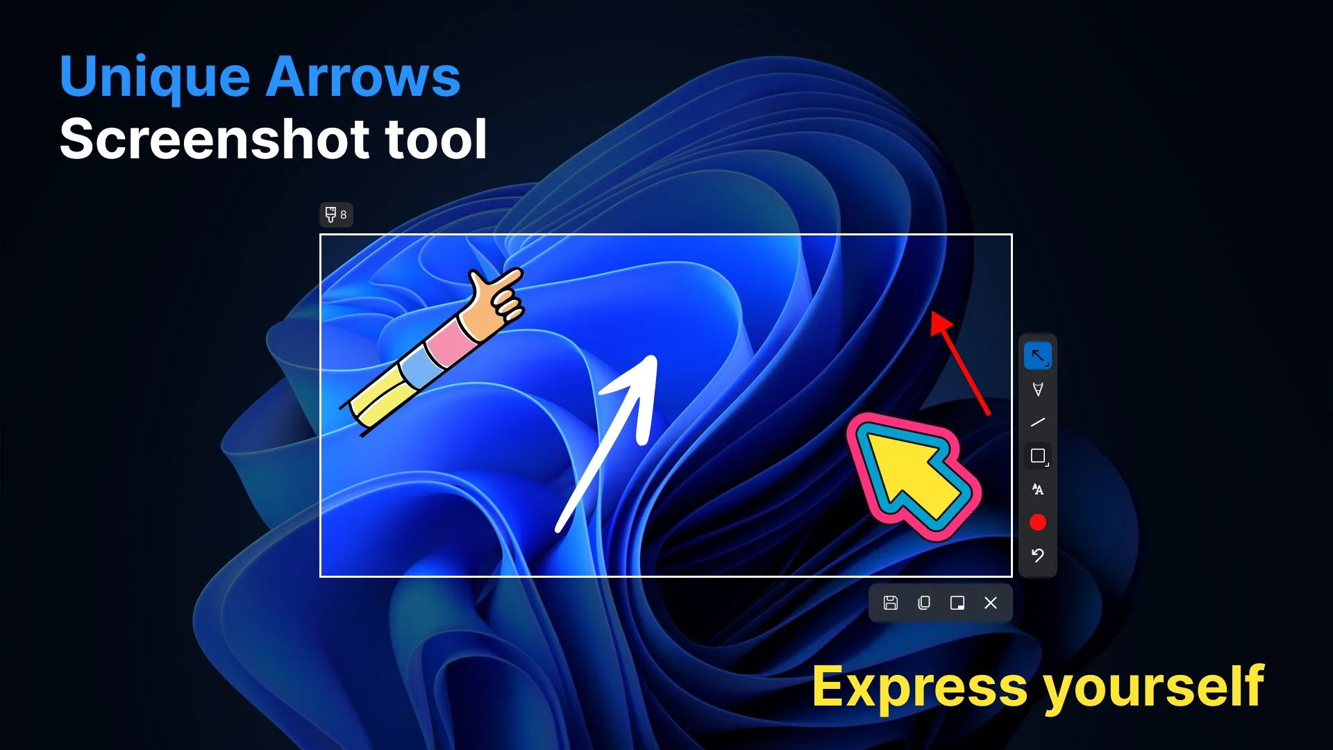 Sleekshot – Screenshot Tool & Screen Recording Software screenshot 3