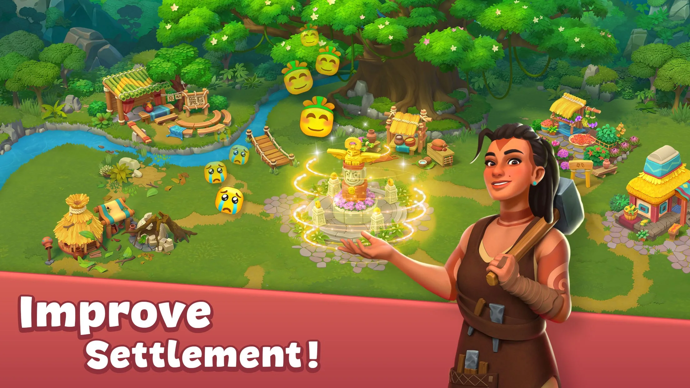 Cradle of Maya: Match 3 Adventure screenshot 1