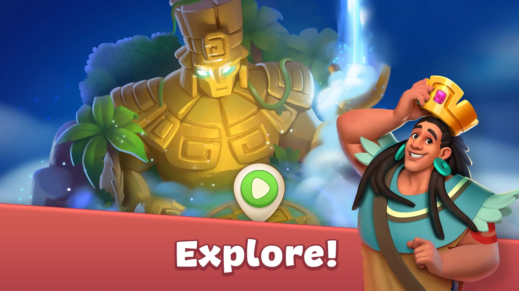 Cradle of Maya: Match 3 Adventure screenshot 3