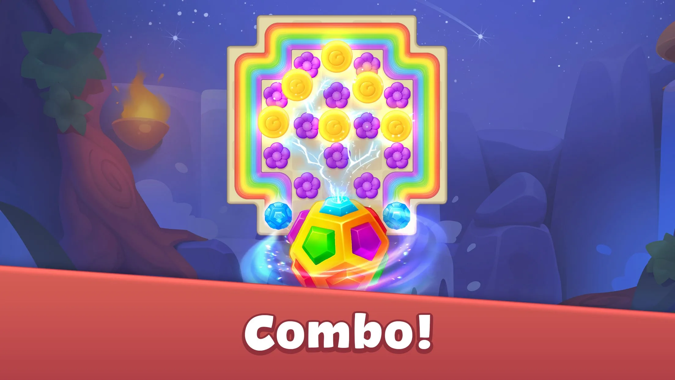 Cradle of Maya: Match 3 Adventure screenshot 4