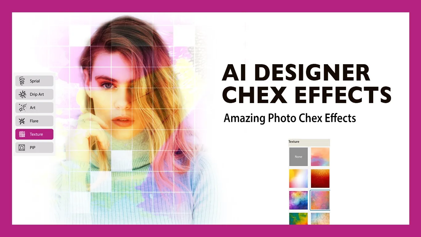DripArt & NeonArt Photo Editor screenshot 1