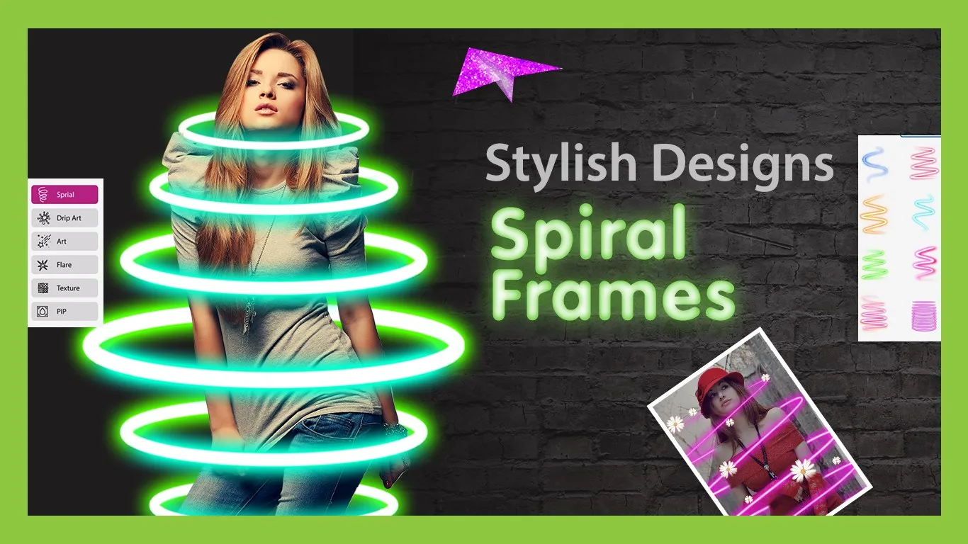 DripArt & NeonArt Photo Editor screenshot 3