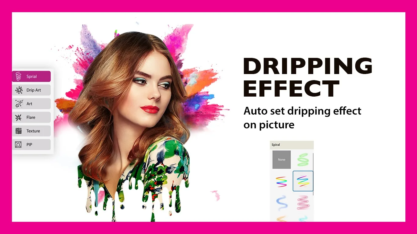 DripArt & NeonArt Photo Editor screenshot 5