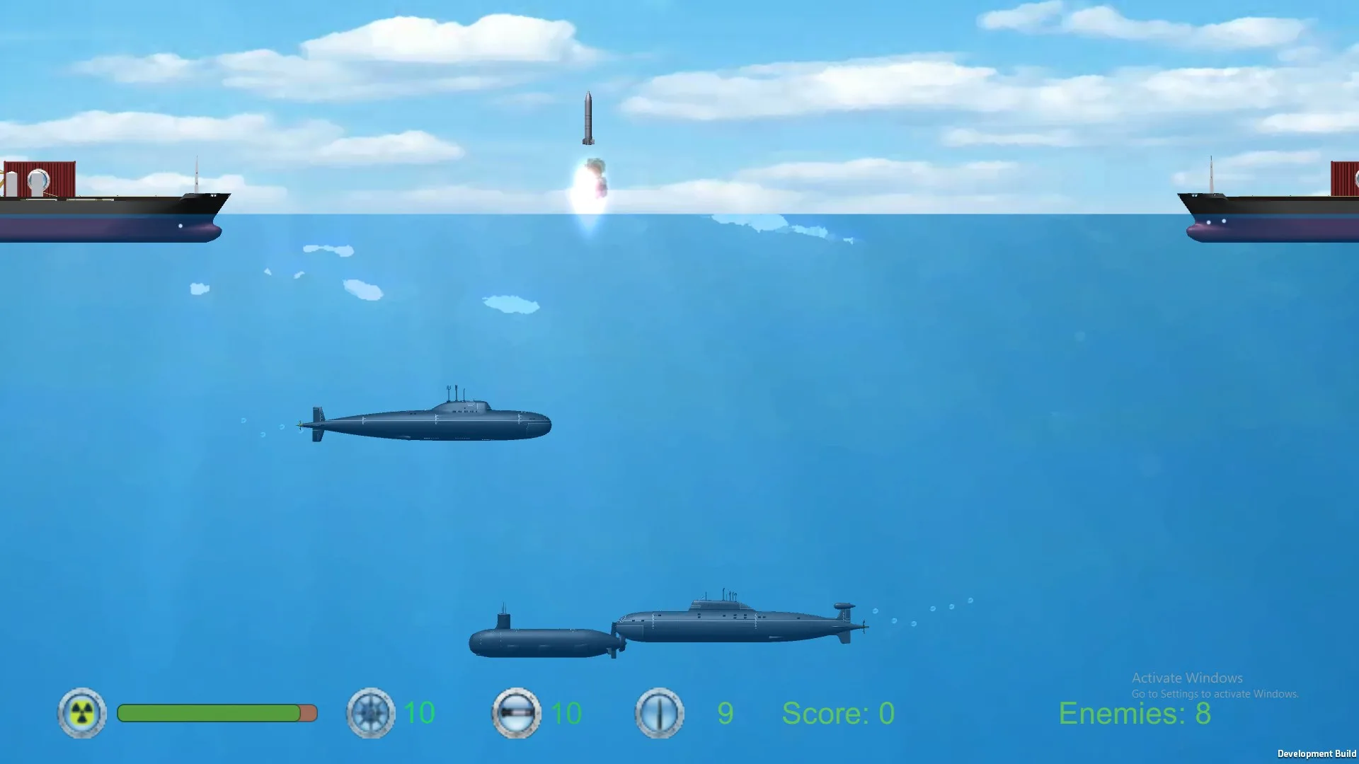 Submarine Attack 3D screenshot 4