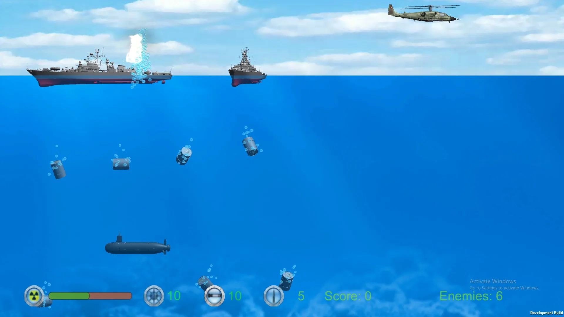 Submarine Attack 3D screenshot 5