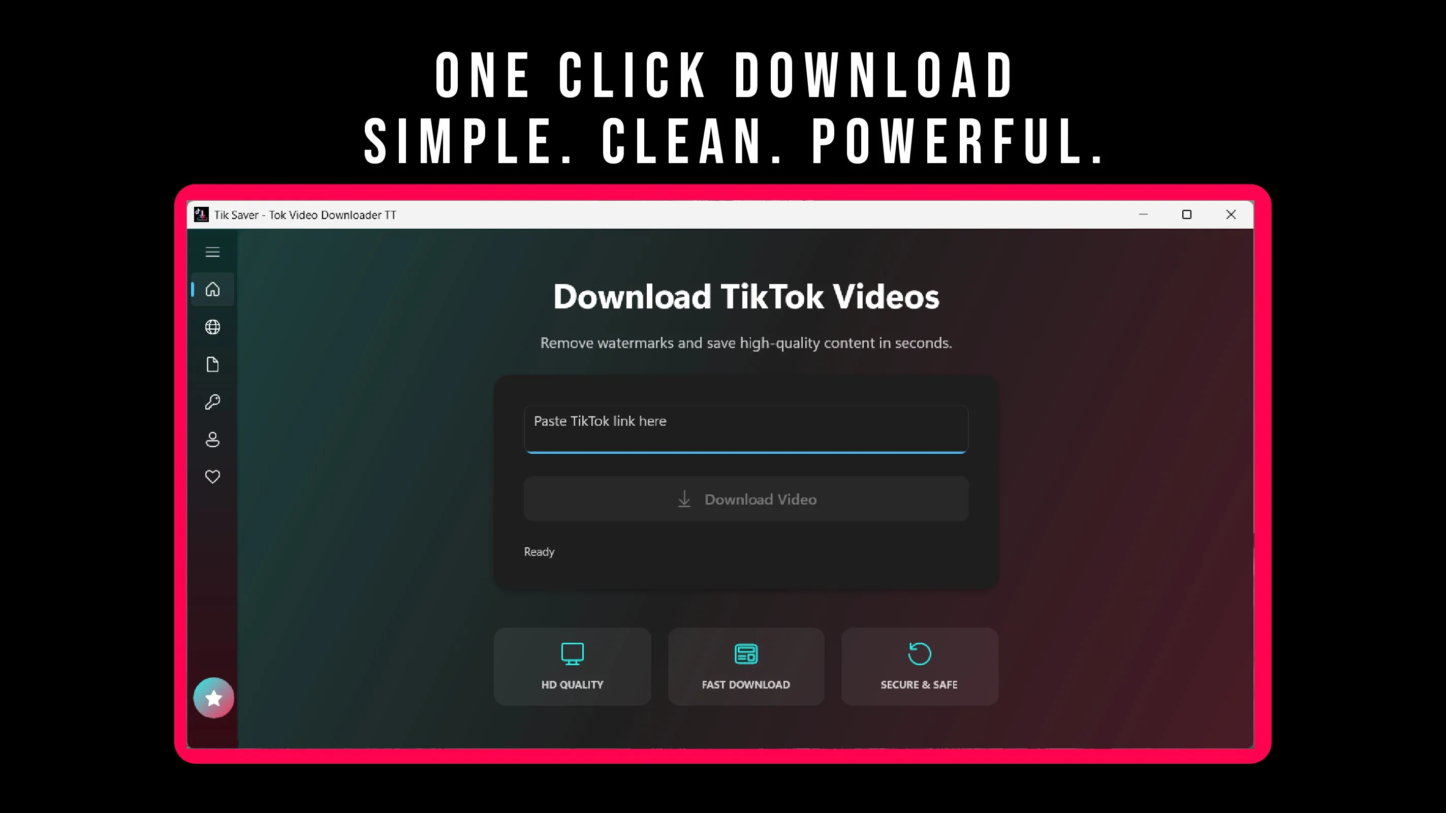 Tik Saver - Tok Video Downloader TT screenshot 2