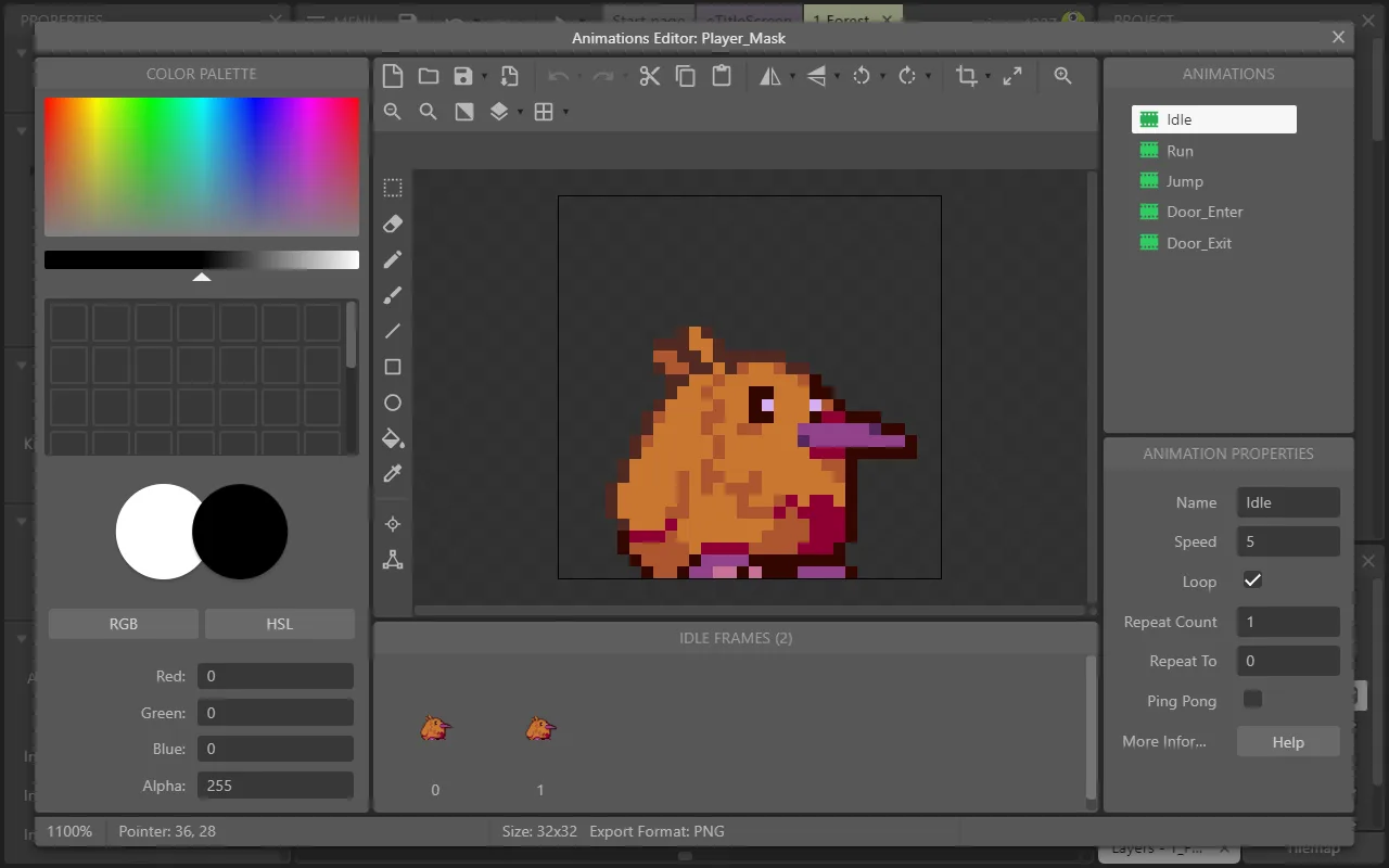 Construct Animate screenshot 2