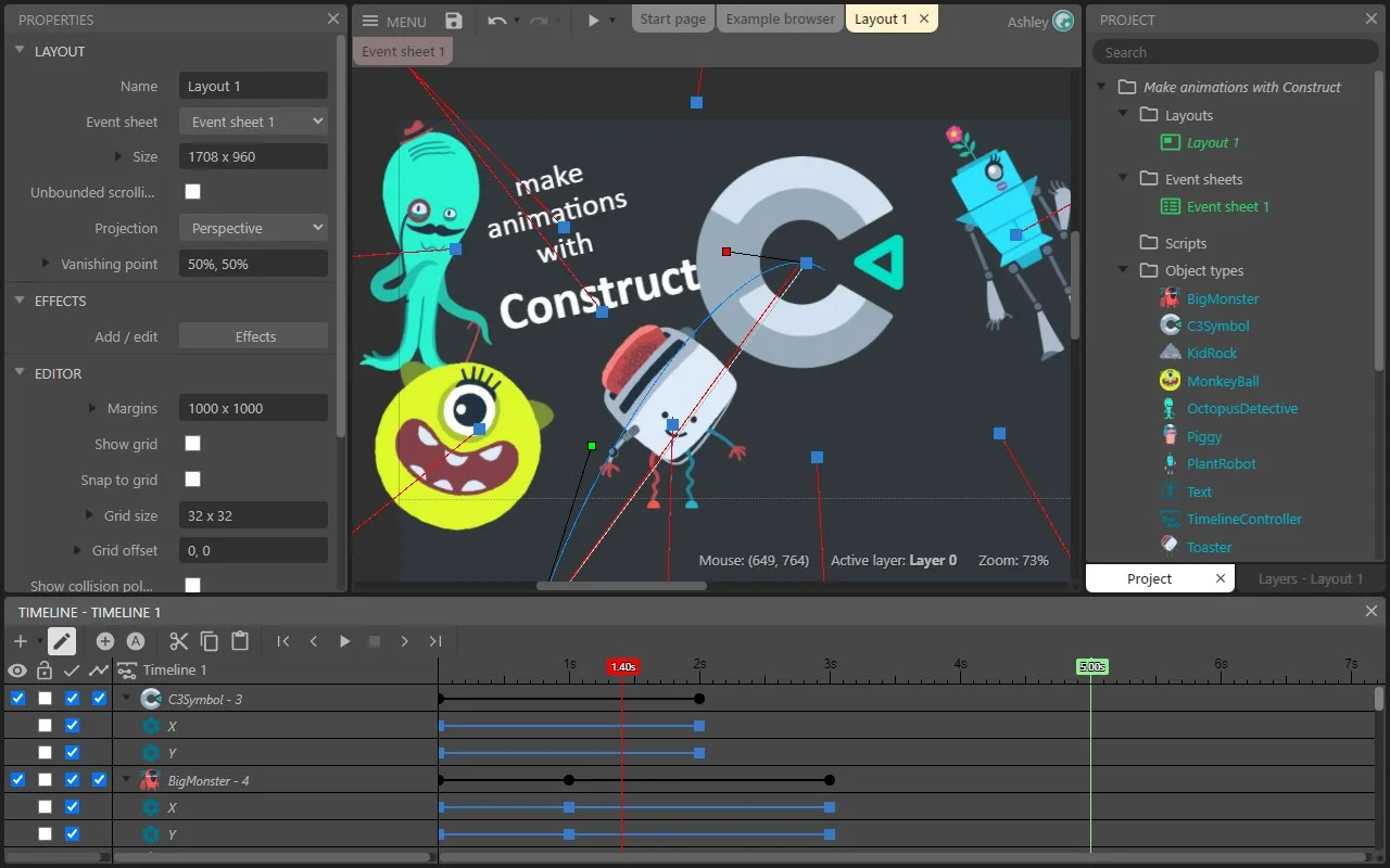 Construct Animate screenshot 3
