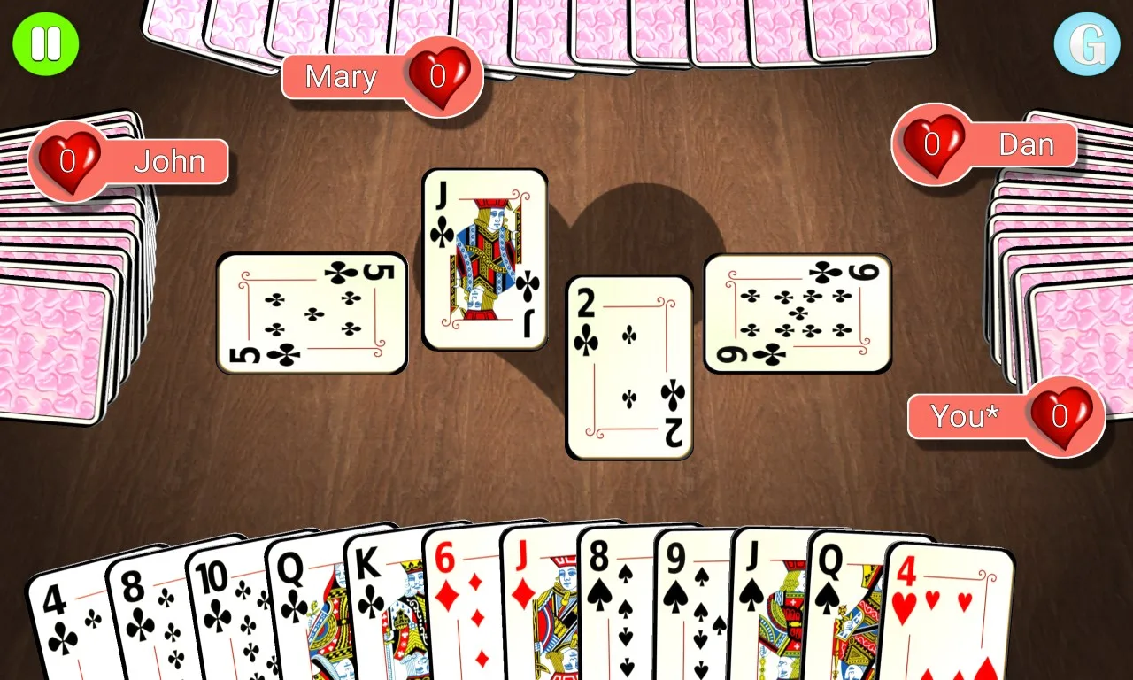 Hearts 3D Ultimate screenshot 1