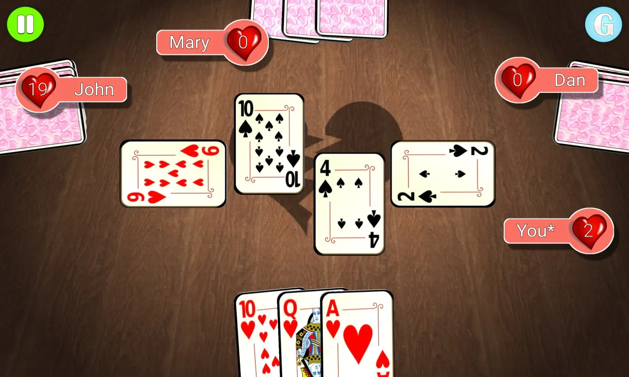 Hearts 3D Ultimate screenshot 3
