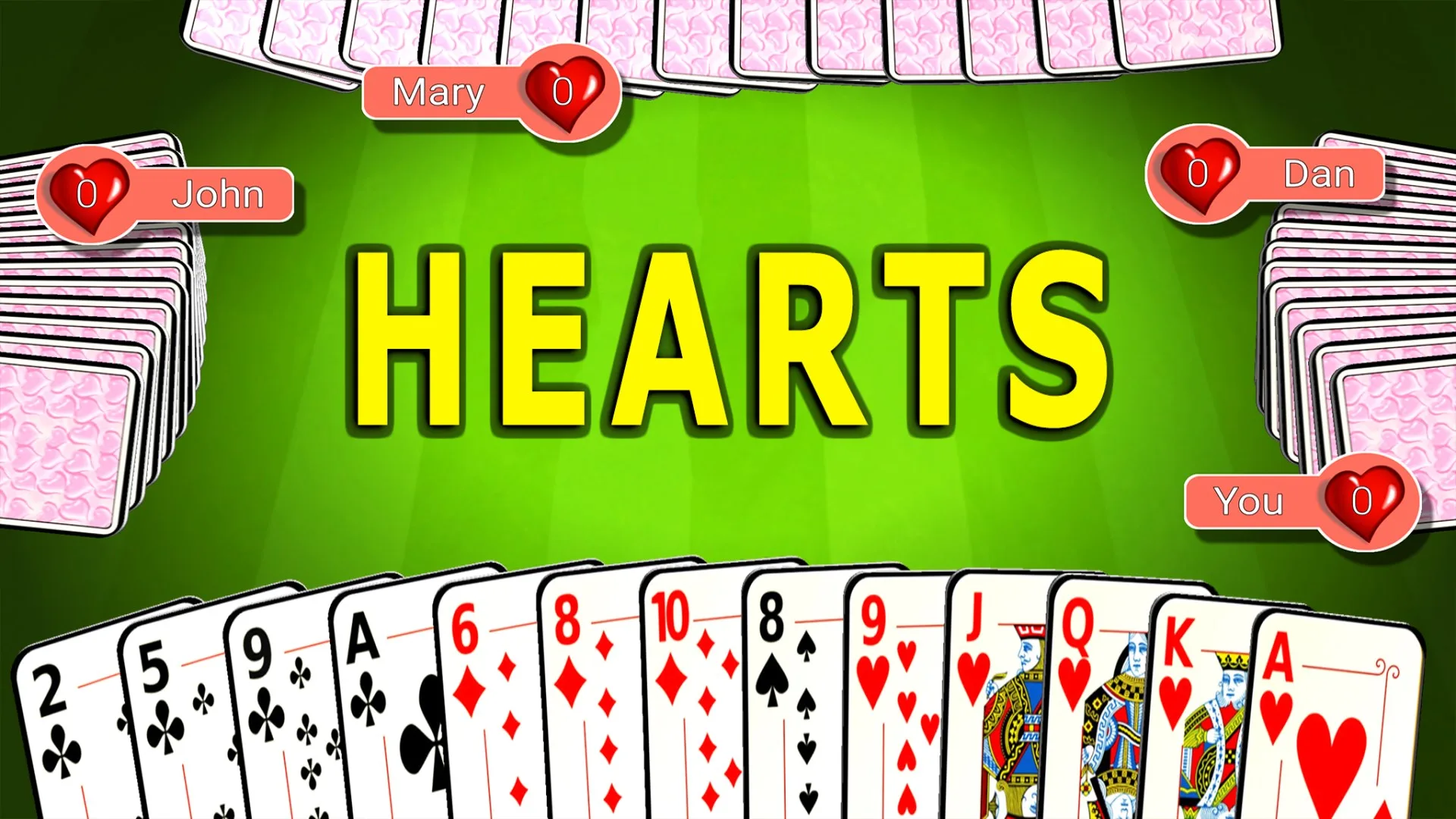 Hearts 3D Ultimate screenshot 4