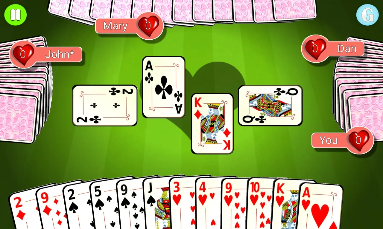 Hearts 3D Ultimate screenshot 5