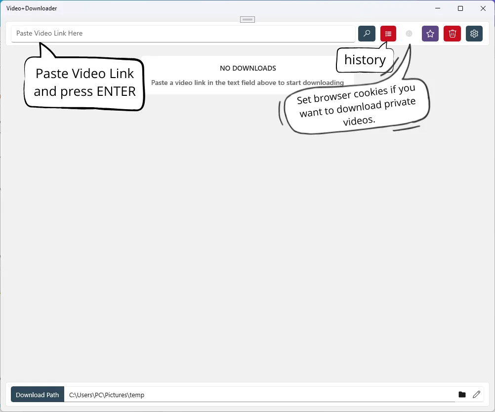 Video+Downloader screenshot 2