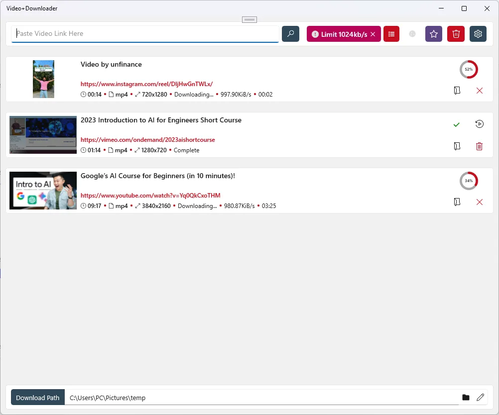 Video+Downloader screenshot 3