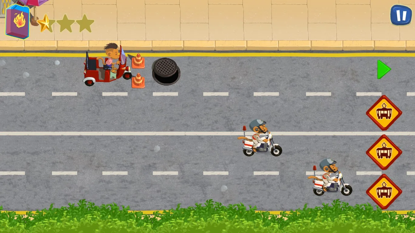 Nitro Tuk Tuk screenshot 1