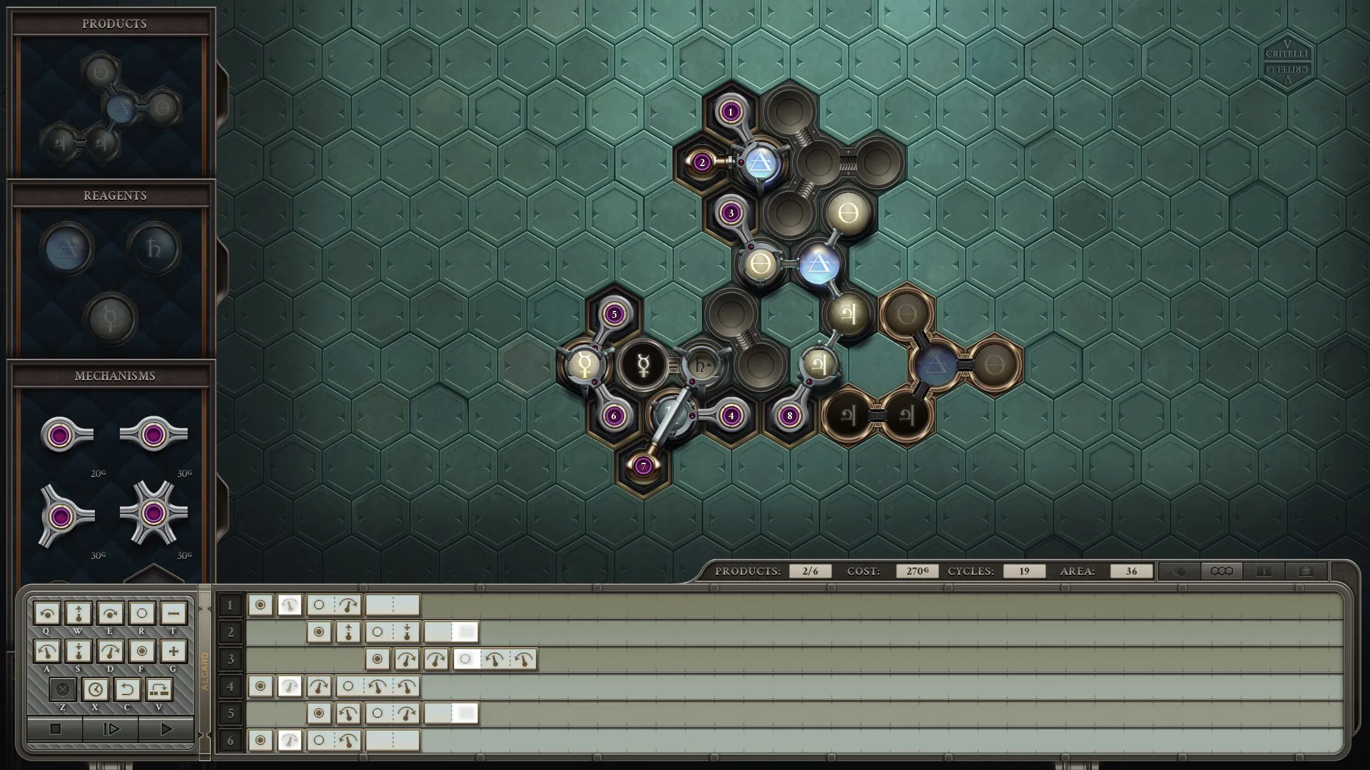 Opus Magnum screenshot 3