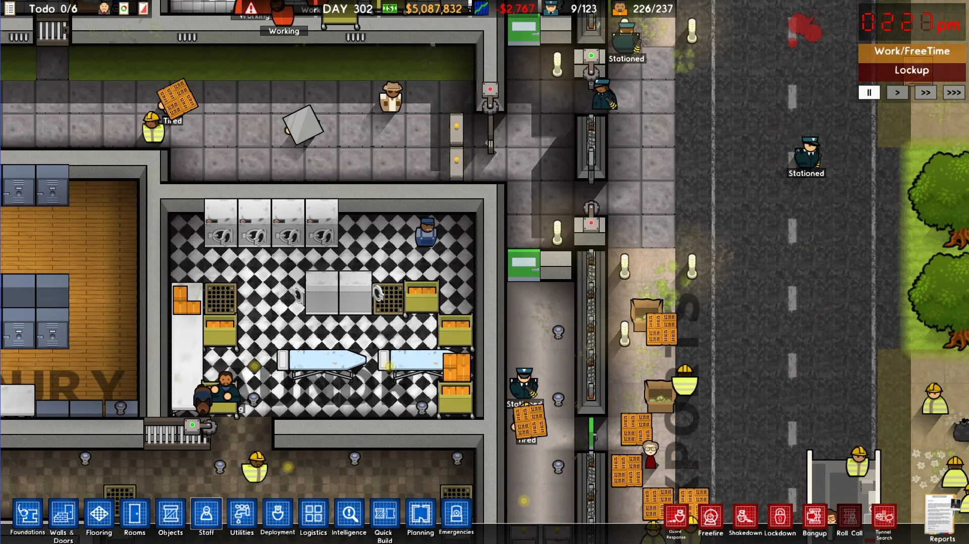 Prison Architect PC screenshot 5