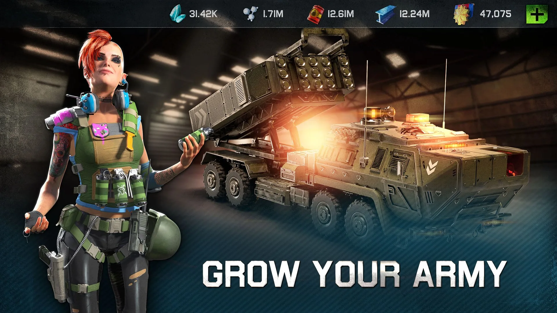 War Planet Online: Global Conquest screenshot 4