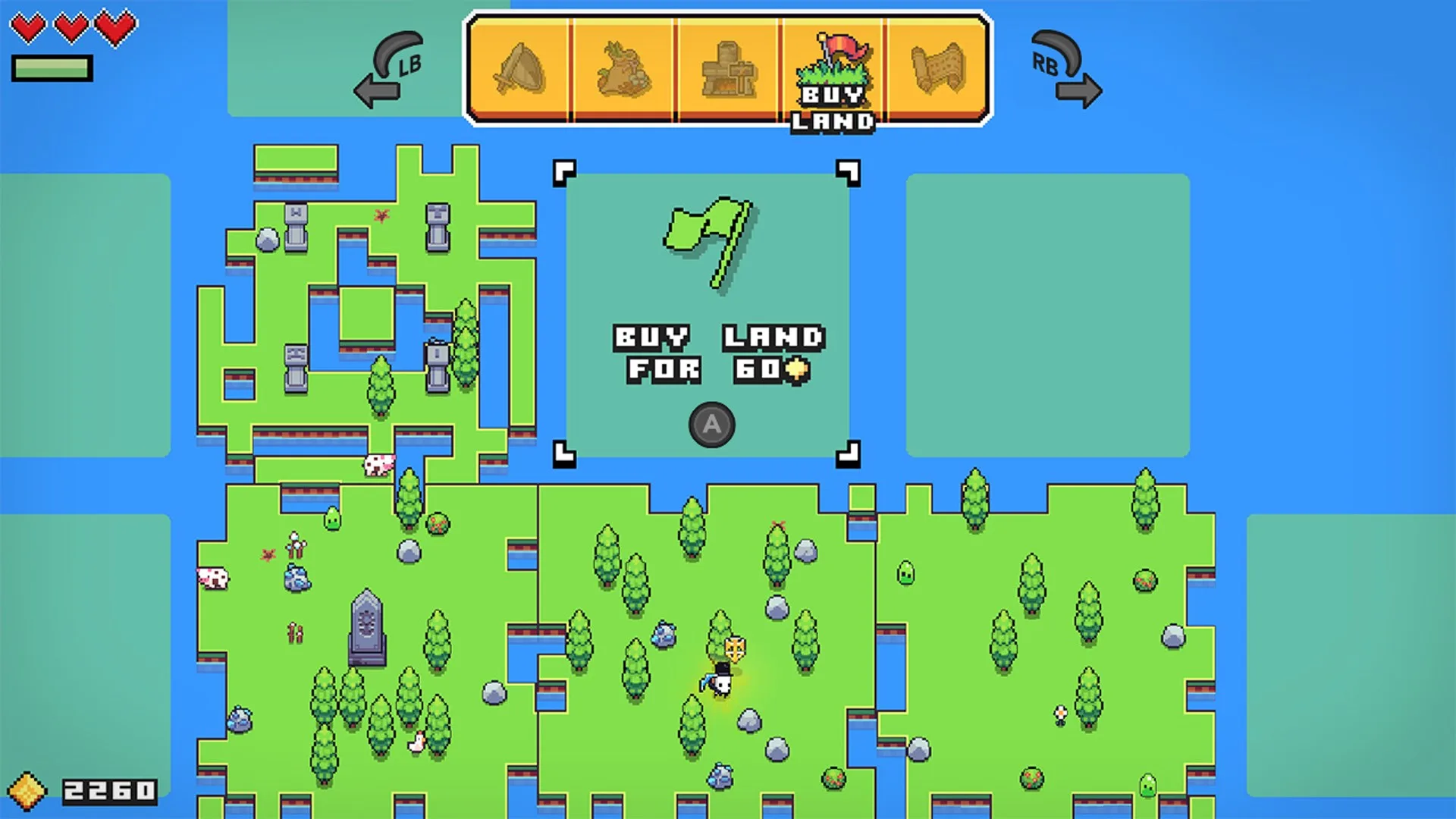 Forager screenshot 1