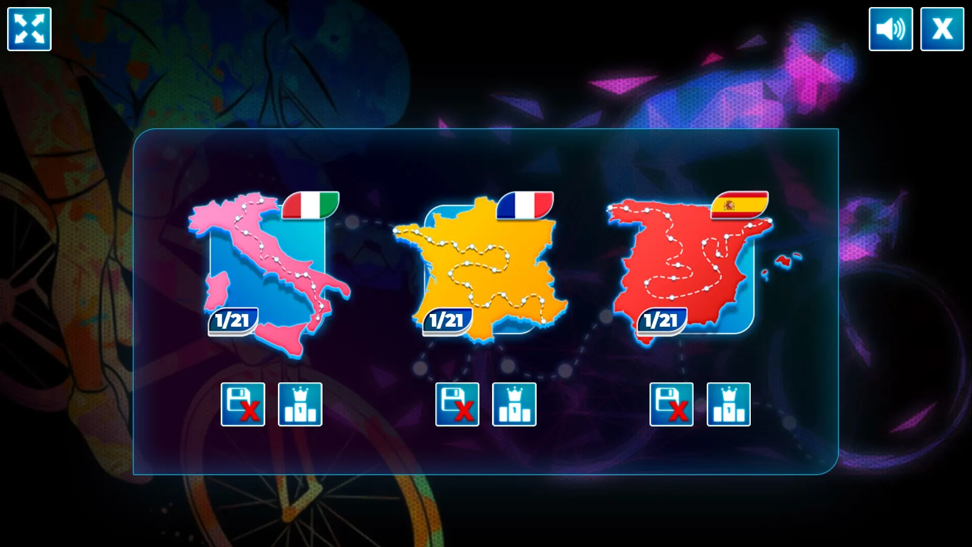 Cycle Sprint screenshot 1