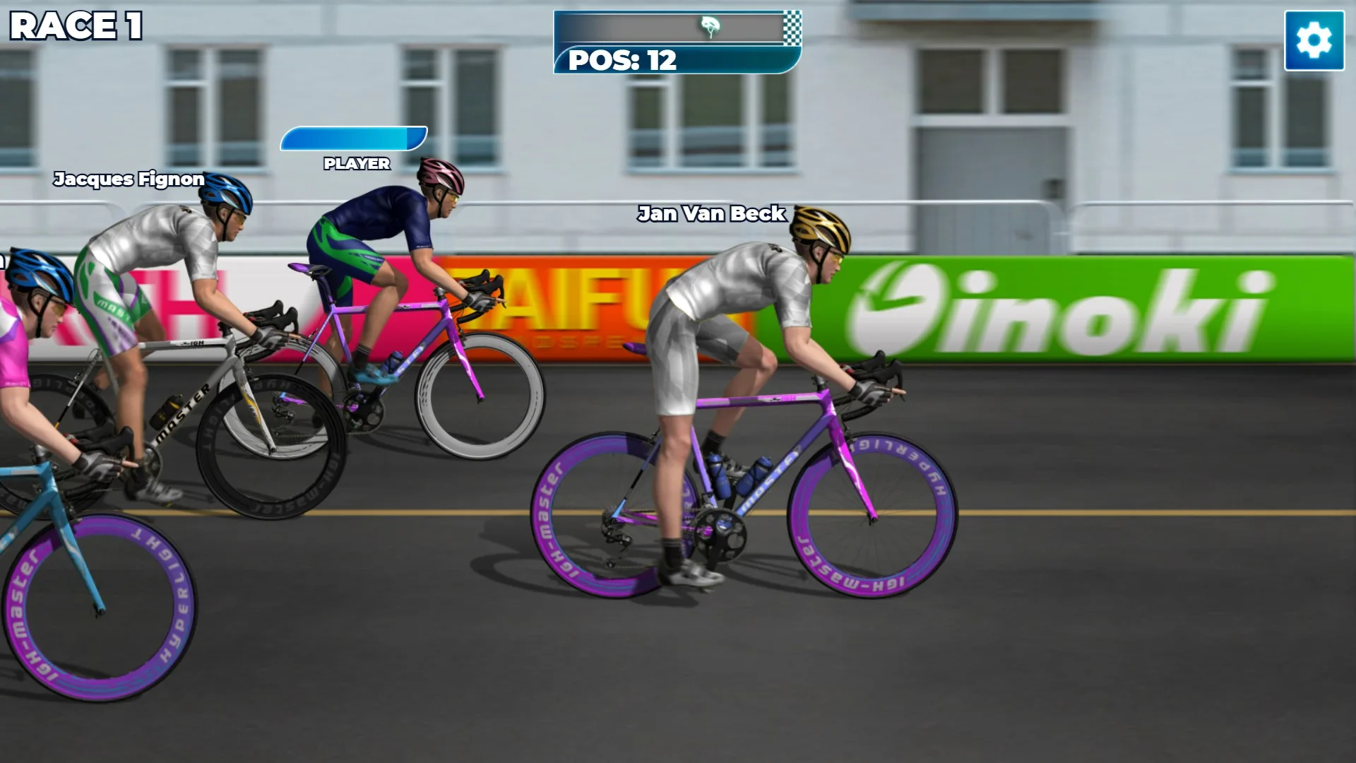 Cycle Sprint screenshot 2