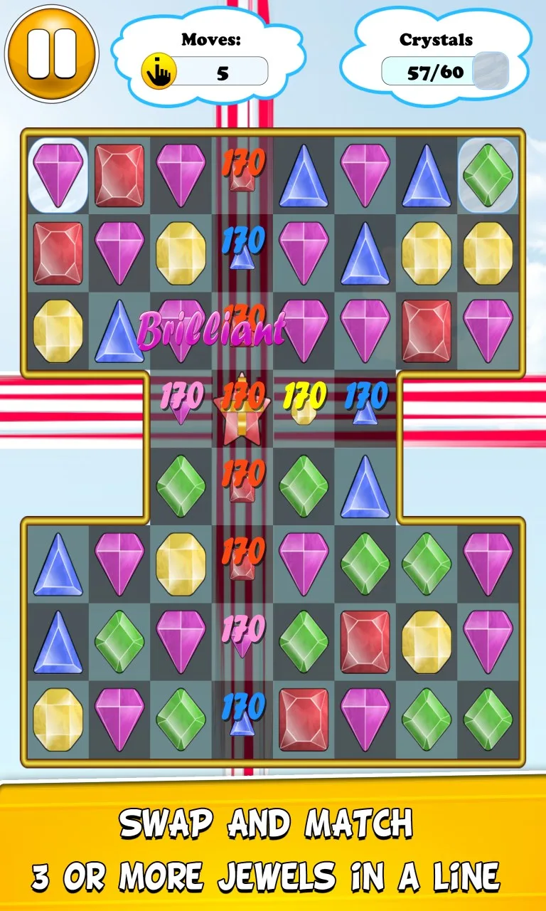 Jewel Blaster Quest screenshot 2