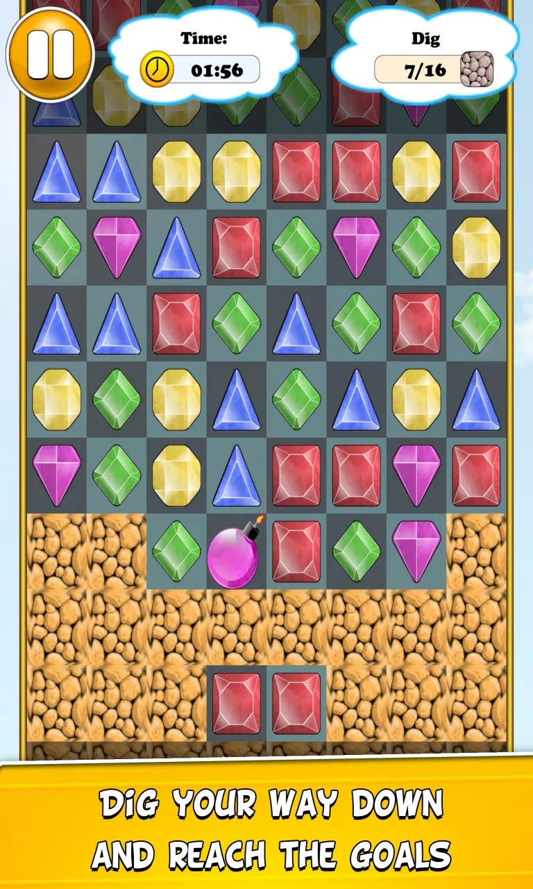Jewel Blaster Quest screenshot 4